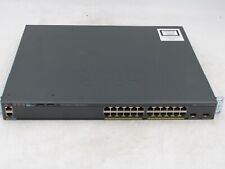 Cisco Catalyst 2960X WS-C2960X-24PD-L 24 Port Gigabit Network Switch TESTED picture