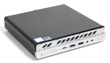 HP EliteDesk 800 G4 DM (i5-8500T - 2.10GHz - 16GB RAM - 256GB SSD - Win11 Pro) picture