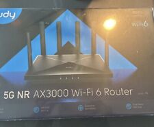 Cudy 5G NR SA NSA AX3000 WiFi 6 CPE Router, AX3000 Dual SIM 5G picture