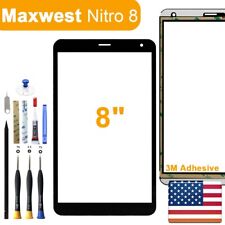 8 inch Touch Screen Digitizer Replacement For Maxwest Nitro 8 Tablet picture