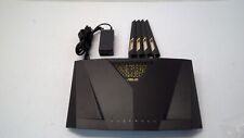 Asus RT-AX88U AX6000 WiFi 6 Dual Band Wireless Gaming Router Black Used picture