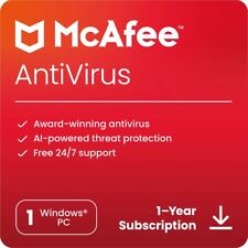 McAfee AntiVirus Protection 2024 | Internet Security Software | Download | PC picture