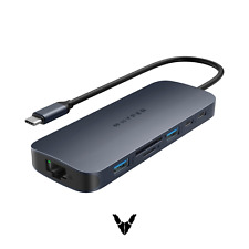 Hyper - HyperDrive Next 11 Port USB-C Hub- MacBook/PC - HD4006GL - Midnight Blue picture