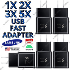 USB Wall Charger Fast Adapter Block Charging Cube Brick Box For Samsung Android picture