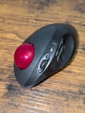 Logitech Cordless Optical Trackman T-RB22 Mouse Only No Receiver Untested picture