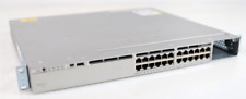 Cisco Catalyst 3850 WS-C3850-24T-L V06 24x RJ45 Gigabit Ethernet Switch picture
