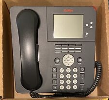 LOT 2 AVAYA 9650 Office IP Phones - TESTED w/ Handsets & Stands picture