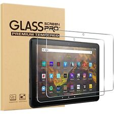 3Pcs Tempered Glass Screen Protector For Amazon Kindle Fire HD 7/8/10 Plus 2022 picture