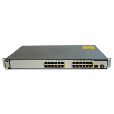 Cisco Catalyst WS-C3750-24PS-S V05 picture