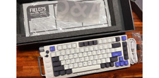Nuphy Field75 TKL Mechanical Gaming Keyboard Hotswap RGB Wireless Akira picture