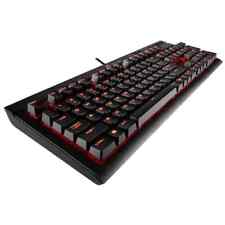 Corsair K68 Mechanical Gaming Keyboard Backlit Red LED CH-9102020 Cherry MX Red picture
