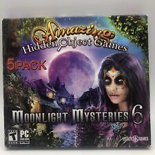 Amazing Hidden Objects Games Moonlight Mysteries 6 (PC), 5 Pack New picture
