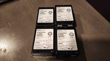 Lot of 9 - Dell EMC Enterprise 1.6TB 2.5