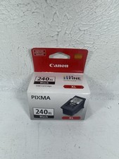 New & Sealed Genuine Canon 240 XL Fine Black Ink Cartridge 240XL NIB picture