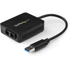 StarTech USB to Fiber Optic Converter - 1000Base-SX SC - USB 3.0 to Gigabit picture
