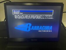 Barracuda Networks Spam Firewall 300 Model, Boots To Login Screen Needs Reset picture