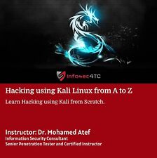 Ethical Hacking using Kali Linux from A to Z Course + Free Resources picture