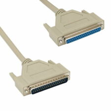 Kentek 10 ft DB37 Serial Cable Male to Female Extension RS-449 37 Pin D-Sub picture
