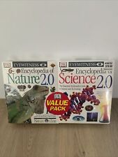 Encyclopedia Of Nature 2.0, 1997 Balue Pack New PC/MAC, DK Eyewitness CD Win95 picture