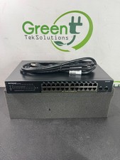 NETGEAR S350 GS324TP V1 24-Port Gigabit PoE+ Smart Switch 2 SFP - READ picture