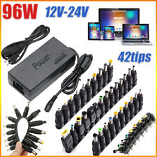 42 Tips 96W Universal Power Supply Charger for Laptop Notebook AC/DC Power picture