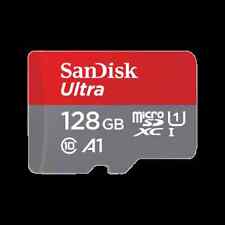 SanDisk 128GB Ultra microSDXC UHS-I Memory Card w/SD Adapter- SDSQUAB-128G-GN6MA picture