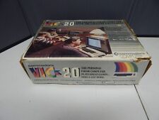 Commodore Vic 20 personal computer + box + power cords VINTAGE...FULL FUNCTION picture