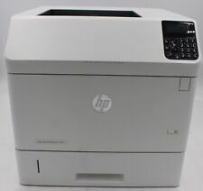 HP LaserJet Enterprise M604 Monochrome Laser Printer WITH TONER TESTED picture