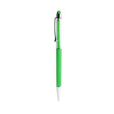 2in1 Touch Screen Stylus Ballpoint Pen For Phone Samsung iPhone Tablet Green picture