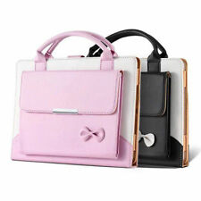 Cute Bowknot Handbag Leather Case Cover for iPad 10.2
