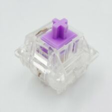  Linear Speed Keyboard Switch, Factory Lubed, Clear Housing (10 pcs) picture