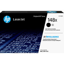 HP 148X Genuine OEM Black Toner Cartridge W1480X High Yield 9500 Pages picture