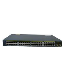 Cisco WS-C2960+48PST-L 48-Port Managed Fast Ethernet Switch picture