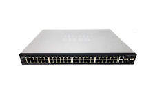 Cisco SG500-52P-K9 SG500-52P 10/100/1000 Gigabit GBE PoE+ Switch 1 Year Warranty picture