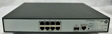 HP 1910-8G PoE+ Managed Gigabit Switch - 8 Ports 1 SFP picture
