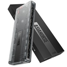 AsiaHorse UMBRA ARGB Hub 10-Port 5V 3-Pin Controller w/ Software Control picture