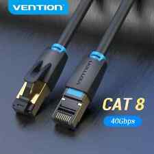 VEnTIOn CAT8 Ethernet Cable STTP 40Gbps 2000Mhz RJ45 Network Lan Patch Cord picture