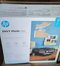 New Sealed HP Envy Photo 7855 Color WIRELESS INKJET All-in-One PRINTER Scan picture