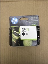 HP 65XL Black Ink Cartridge Qty 3 , New , 2026 picture