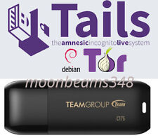 Tails Linux 6.3 32 Gb USB 3.2 Drive Safe Fast Secure Live Bootable Anonymous picture