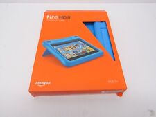 Kid-Proof Case for Amazon Fire HD 8 (10th Generation 2020 release), Blue picture