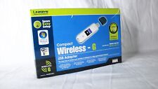 Cisco-Linksys WUSB54GC Compact Wireless-G USB Adapter picture