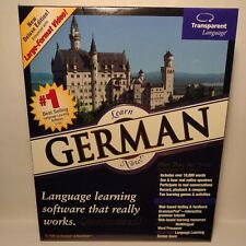 Transparent Language Learn German Now 9.0 for PC, Mac complete picture