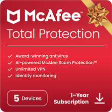 McAfee Total Protection 2024 | Antivirus Internet Security Software | Download picture