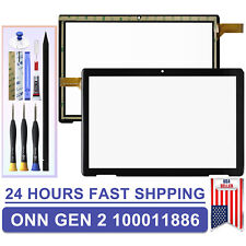 Touch Screen Digitizer Glass For 10.1 Surf Onn Gen 2 Tablet 100011886 2APUQW1027 picture