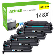 High-Yield Black Toner(WITH CHIP) For HP 148X W1480X 4001n 4001dn 4001dw 4101fdn picture