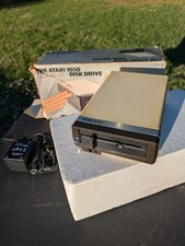 Vintage Atari 1050 Floppy Disk Drive w/ Power Adapter *Parts Only picture