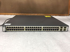 CISCO WS-C3750G-48TS-S V04 CATALYST 3750 48 10/100/1000T Ethernet Switch -TESTED picture