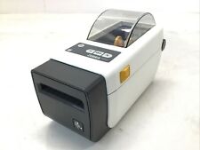 Zebra ZD410 Direct Thermal Label Printer USB Bluetooth Ethernet with Auto Cutter picture