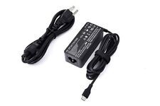 45W USB-C Charger For Lenovo ThinkPad T480 T580s T490 T495s Power Supply Cord picture